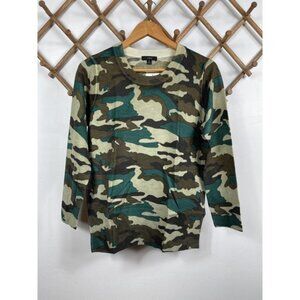 J. Crew Tippi Sweater in Camouflage Size M